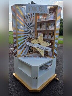 Rare Authentic Dior Circus of Dreams Holiday Counter Display
